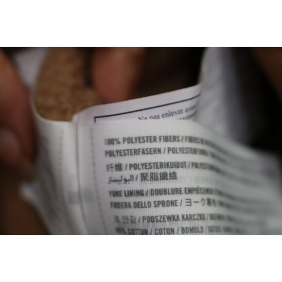 Abercrombie & Fitch Asymmetrical Snap-Up Fleece Sweatshirt-Size Medium - Picture 10 of 15